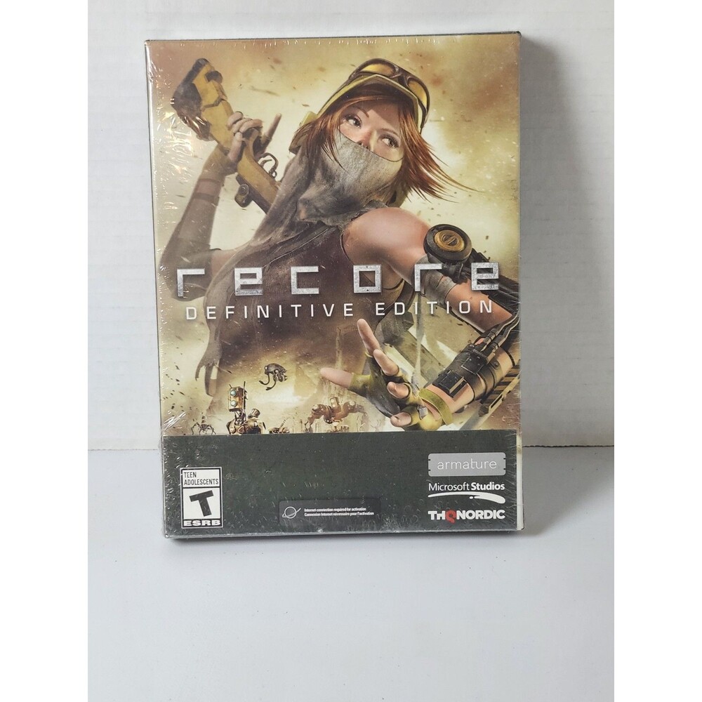 Recore Definitive Edition PC DVD-ROM Computer Game